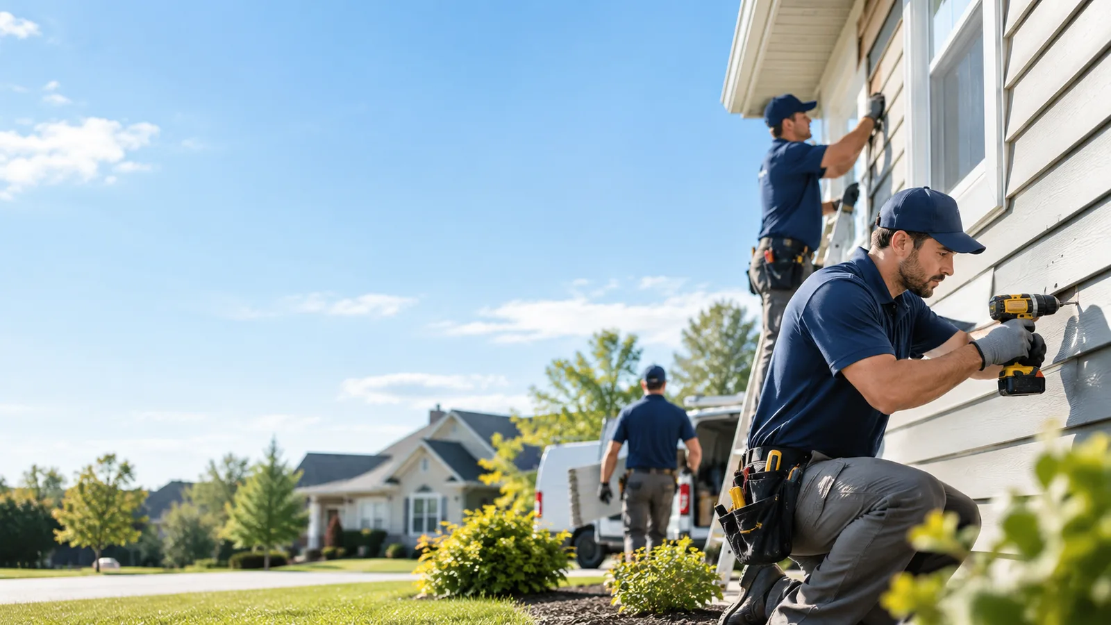 Residential Siding in Deer Park, WI